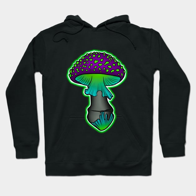 Fungi Perfection Hoodie by Inkoholic